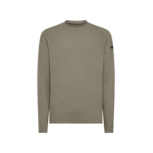 RRD Pullover Maglia Uomo Velvet girocollo Tortora A24 - RRDW24132 - 84 - 46 - Francavilla Moda